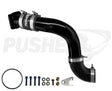 Pusher HD 3" Cold Side Charge Tube for 2017+ Ford F250/350 6.7L Powerstroke w/ Throttle Valve Replacement Platinum High Performance Solutions, LLC.