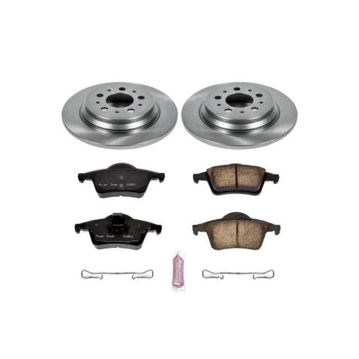 Power Stop 99-00 Volvo S70 Rear Autospecialty Brake Kit