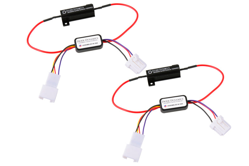 Diode Dynamics Infiniti G35/G37 Sedan/Q40 Tail as Turn Module (Pair)