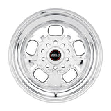 Weld Rodlite 15x10 / 5x4.5 & 5x4.75 BP / 5.5in. BS Polished Wheel - Non-Beadlock