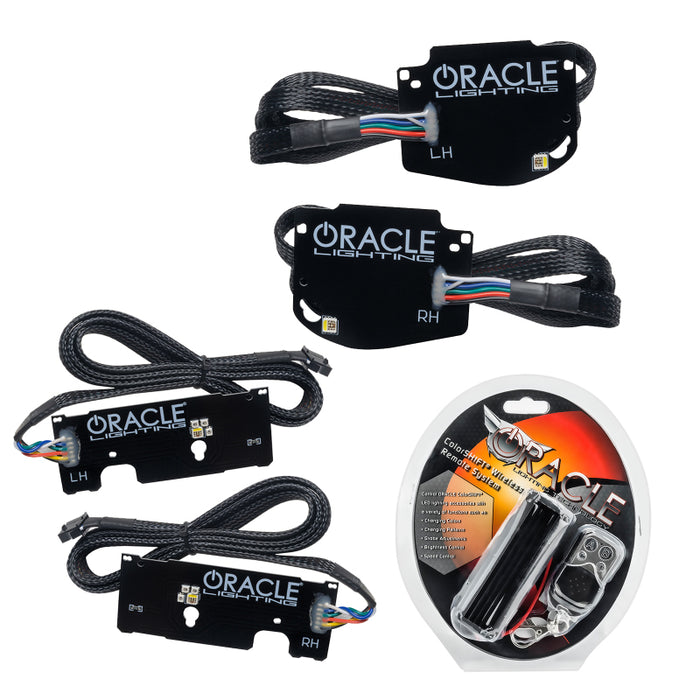 Oracle 19-21 Chevy Camaro SS/RS RGBW+A Headlight DRL Upgrade Kit - ColorSHIFT SEE WARRANTY