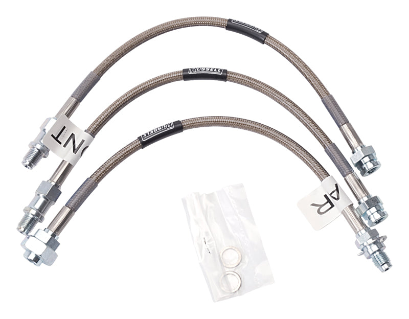 Russell Performance 67-68 Pontiac Firebird Brake Line Kit