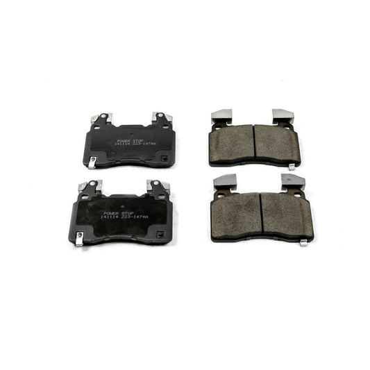 Power Stop 16-19 Chevrolet Camaro Front Z16 Evolution Ceramic Brake Pads