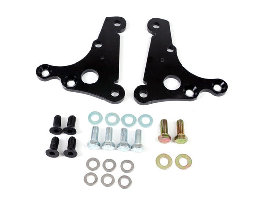 Ridetech 79-93 Ford Mustang w/ Ridetech SLA Front S550 Caliper Brackets