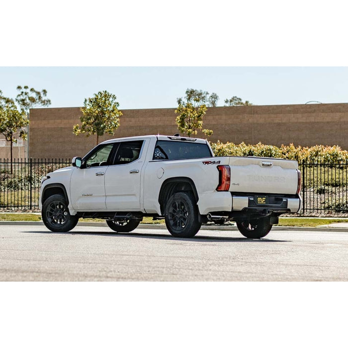 MagnaFlow 22+ Toyota Tundra Street Series 3in Single Straight Driver Side Rear Cat-Back Exhaust