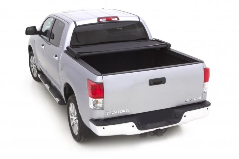 Lund 16-23 Toyota Tacoma (6ft. Bed) Genesis Elite Tri-Fold Tonneau Cover - Black