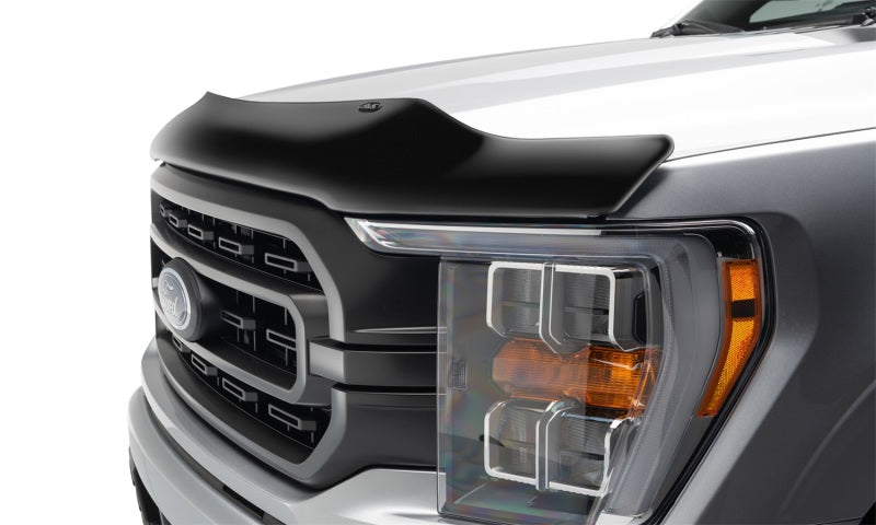 AVS 10-13 Ford Transit Connect Bugflector Medium Profile Hood Shield - Smoke