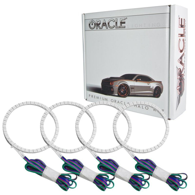 Oracle Nissan Altima Coupe 10-12 Halo Kit - ColorSHIFT w/ BC1 Controller SEE WARRANTY