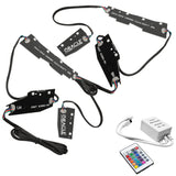 Oracle 16-18 Chevy Camaro RGB+W Headlight DRL  Kit - ColorSHIFT w/ Simple Controller