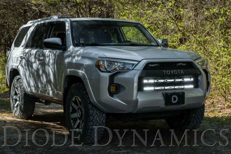 Diode Dynamics 14-19 Toyota 4Runner SS30 Stealth Lightbar Brackets