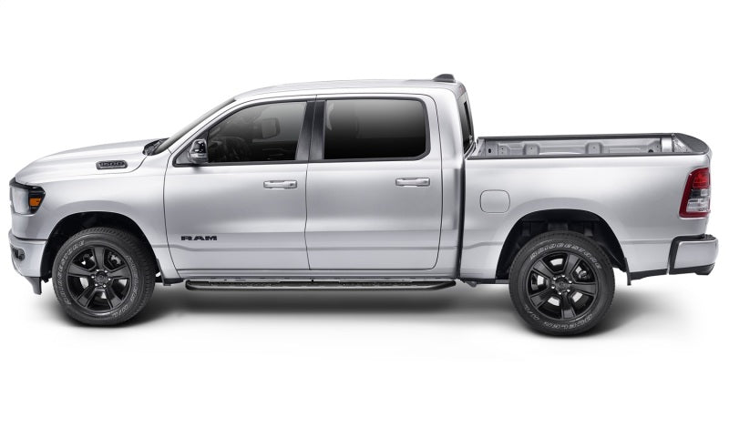 N-FAB 12007-2018 Chevrolet Silverado 1500 Crew Cab Pickup Roan Running Boards - Textured Black