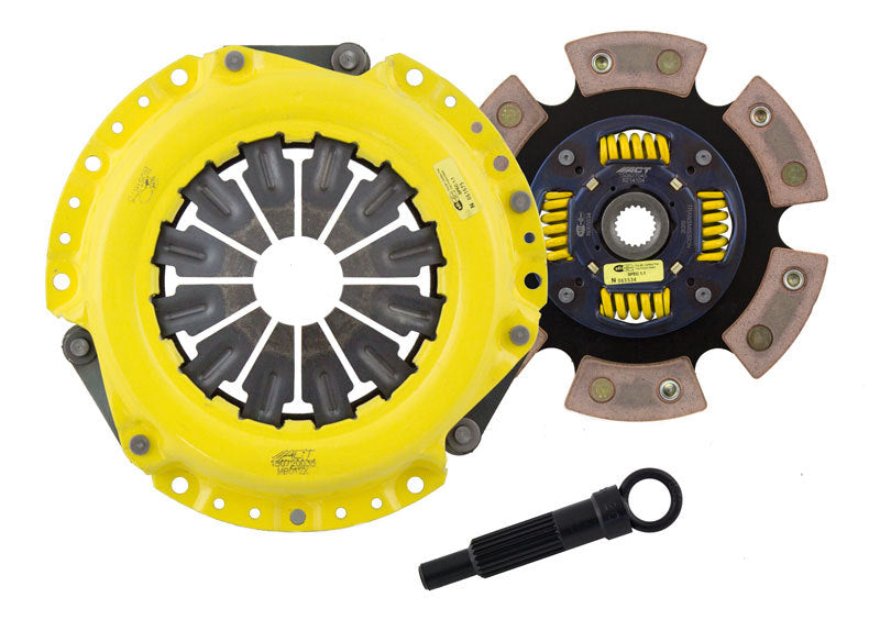 ACT 2003 Mitsubishi Lancer XT/Race Sprung 6 Pad Clutch Kit