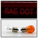 Spyder 05-07 Chrysler 3000C Version 2 Light Bar LED Tail Lights - Red Clear (ALT-YD-C305V2-LED-RC)