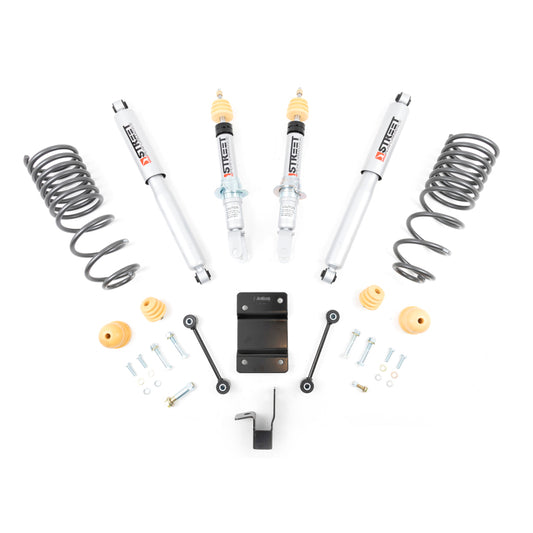 Belltech LOWERING KIT 09-18 Dodge Ram 4WD 1500 Quad/Crew Cabs 2inF / 4inR