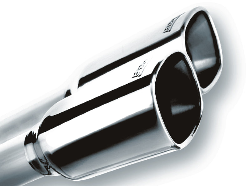 Borla 19 Chevrolet Silverado/GMC Sierra 1500 6.2L SS ATAK Catback Exhaust - Square Chrome Tips