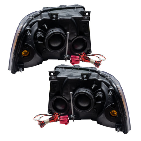 Oracle 03-06 Ford Expedition SMD HL - Black - ColorSHIFT w/o Controller