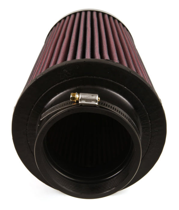 K&N Universal Filter Round Tapered 4in FlangeID / 6.625in Base OD / 5.25in Top OD / 9.5in Height