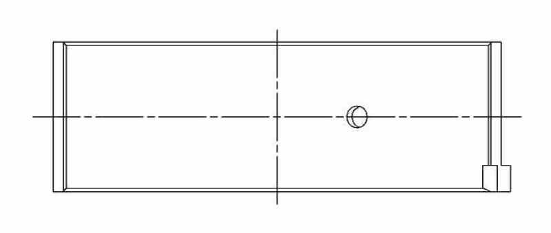 ACL Nissan SR20DE/DET (2.0L) Standard Size High Performance Rod Bearing Set - 17mm wide