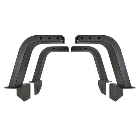 Westin 05-21 Toyota Tacoma Overland Cargo Rack Base - Textured Black