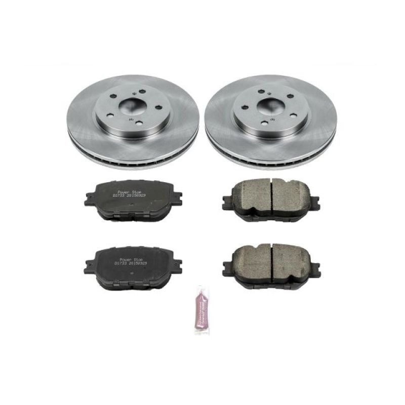 Power Stop 14-15 Lexus IS250 Front Autospecialty Brake Kit