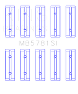 King Engine Bearings Nissan MR18DE / MR20DE (Size STD) Main Bearing Set