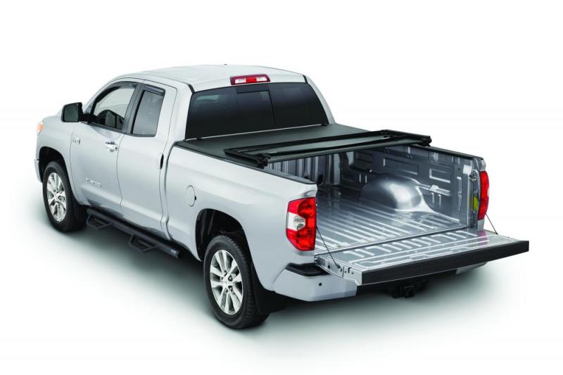 Tonno Pro 04-15 Nissan Titan 6.7ft (Incl 42-498 Utility Track Kit) Tonno Fold Tri-Fold Tonneau Cover