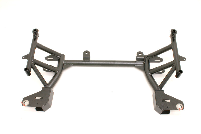 BMR 93-02 F-Body K-Member w/ No Motor Mounts and STD. Rack Mounts - Black Hammertone BMR Suspension