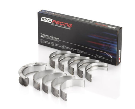 King Engine Bearings Ford 302 5.0L Windsor (Size STDX) Main Bearing Set