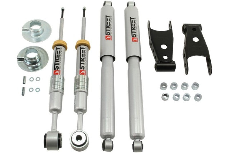 Belltech 09-13 Ford F150 (All Cabs) 4WD LOWERING KIT WITH SP SHOCKS (3in Rear Drop)