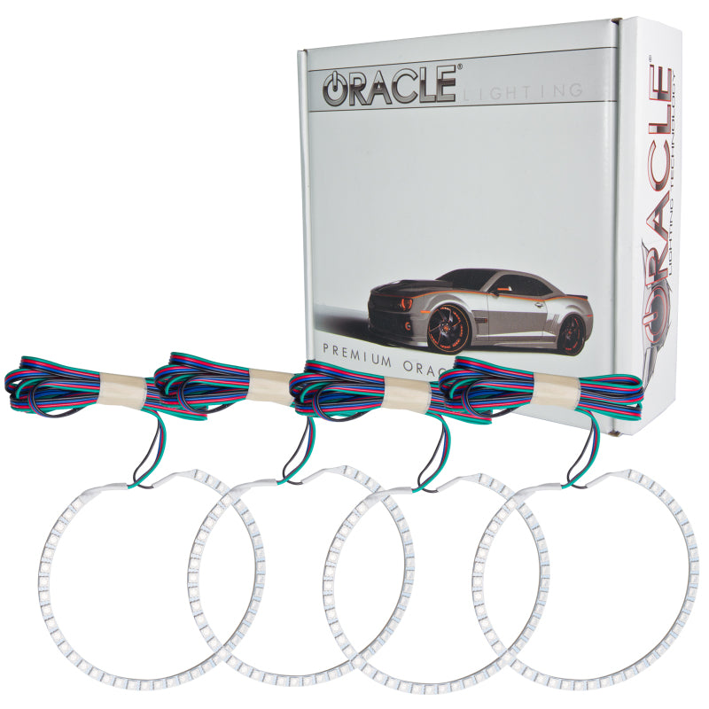 Oracle Dodge Challenger 08-14 Halo Kit (ProjectorHL) - ColorSHIFT SEE WARRANTY