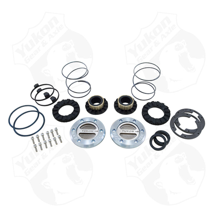 Yukon Gear Hardcore Locking Hub Set For Dana 60 / 30 Spline. 99-04 Ford