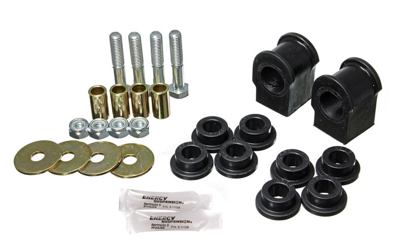 Energy Suspension 2005-07 Ford F-250/F-350 SD 2/4WD Rear Sway Bar Bushing Set - 1-1/8inch - Black