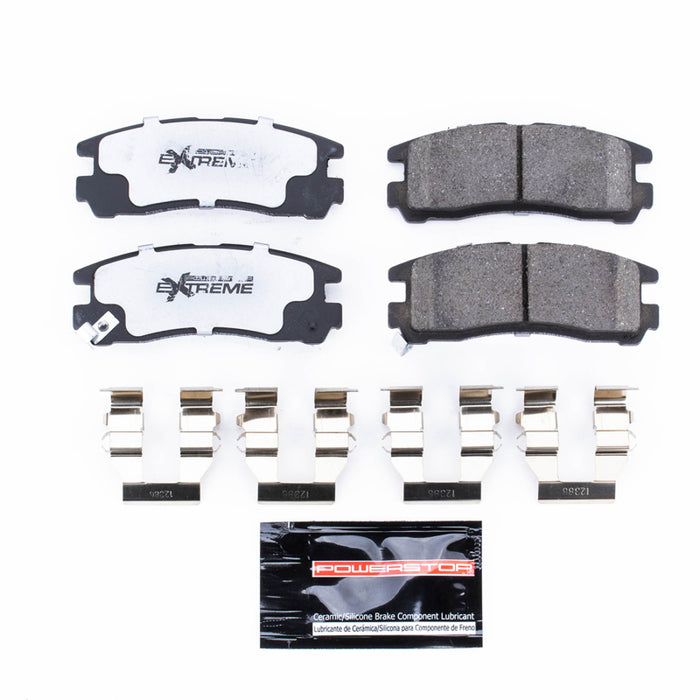 Power Stop 95-05 Chrysler Sebring Rear Z26 Extreme Street Brake Pads w/Hardware