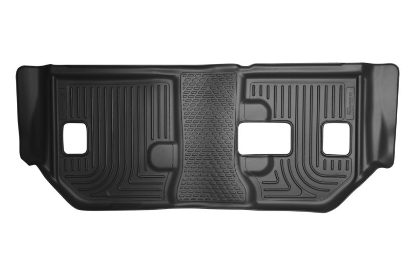 Husky Liners 11-14 GM Escalade/Suburban/Yukon WeatherBeater Black 3rd Seat Floor Liners