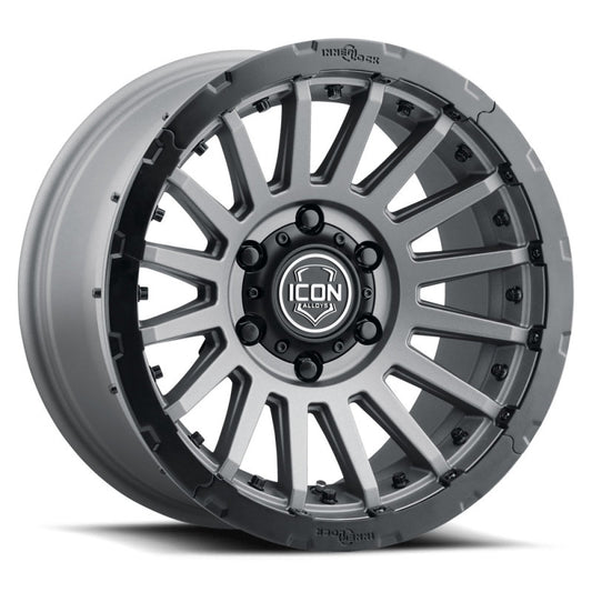 ICON Recon Pro 17x8.5 5 x 150 25mm Offset 5.75in BS Charcoal Wheel