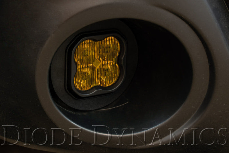 Diode Dynamics SS3 Type OB LED Fog Light Kit Sport - Yellow SAE Fog