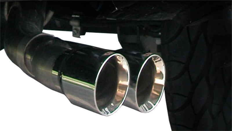 Corsa 11-13 Chevrolet Silverado Crew Cab/Short Bed 1500 6.2L V8 Polished Sport Cat-Back Exhaust