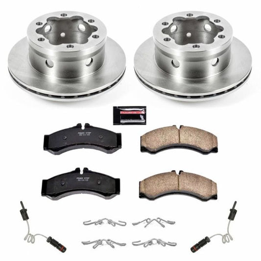 Power Stop 03-06 Dodge Sprinter 3500 Rear Autospecialty Brake Kit