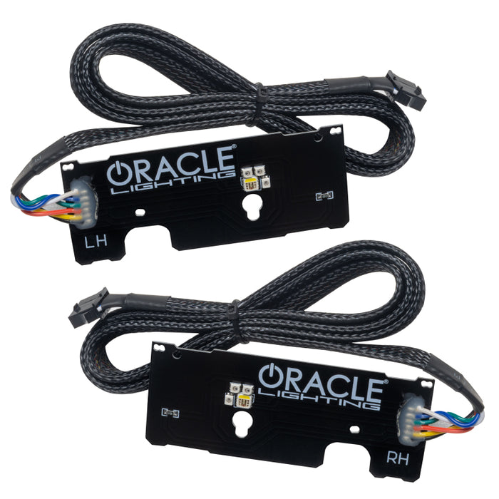 Oracle 19-21 Chevy Camaro SS/RS RGBW+A Headlight DRL Kit - w/ Simple Controller SEE WARRANTY