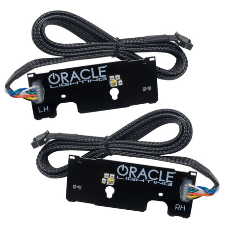 Oracle 19-21 Chevy Camaro SS/RS RGBW+A Headlight DRL Kit - ColorSHIFT w/ BC1 Cntrl