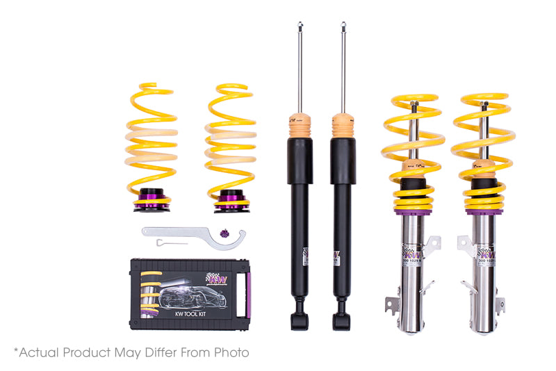 KW Coilover Kit V1 Mercedes E-Class A207 Conv. w/o Elec Suspension