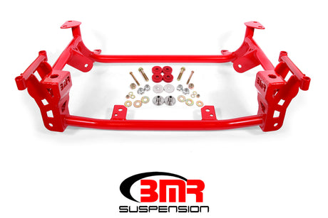 BMR 15+ Ford Mustang GT Lightweight K-Member - Red BMR Suspension