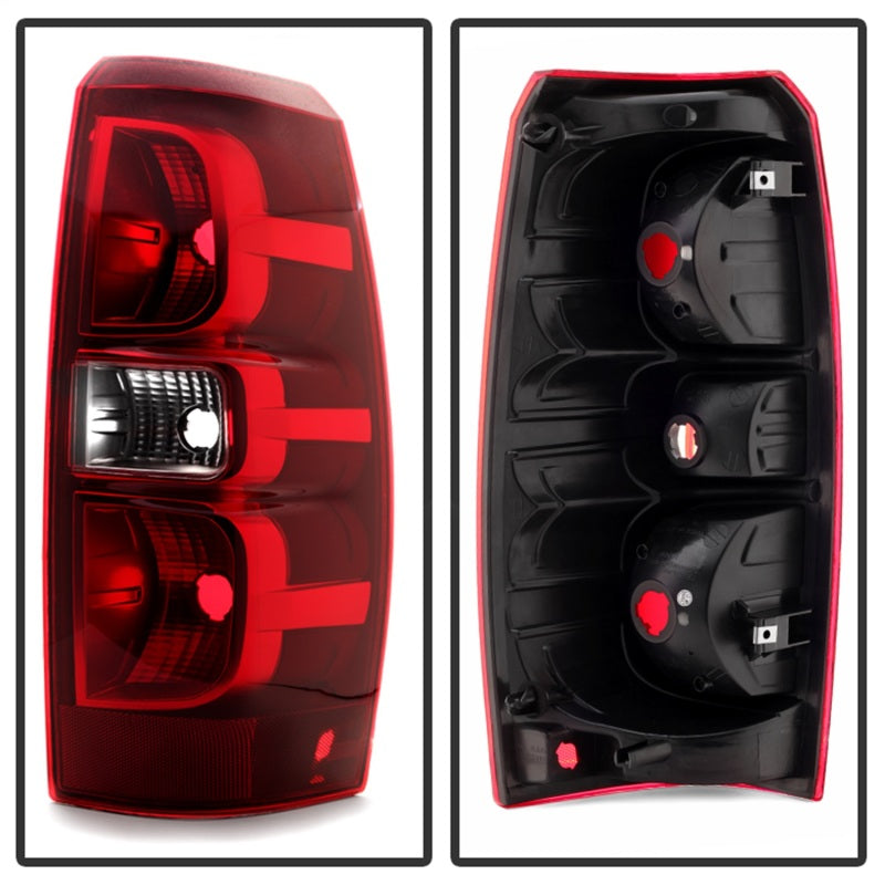 xTune Chevy Avalanche 07-13 Passenger Side Tail Lights - OEM Right ALT-JH-CAVA07-OE-R