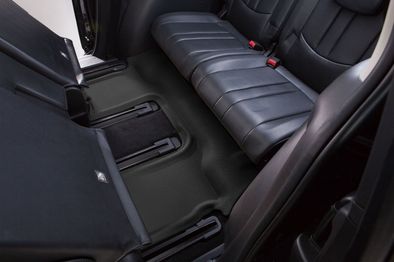 3D MAXpider 19-22 BMW X7 (G07) Kagu 3rd Row Floormats - Black