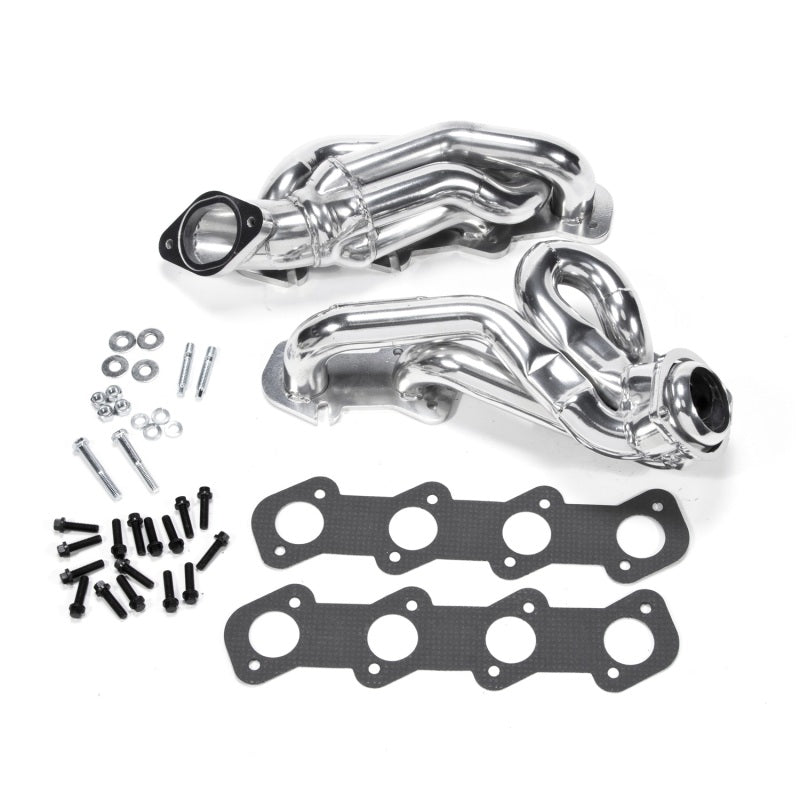 BBK 96-04 Mustang GT Shorty Tuned Length Exhaust Headers - 1-5/8 Silver Ceramic