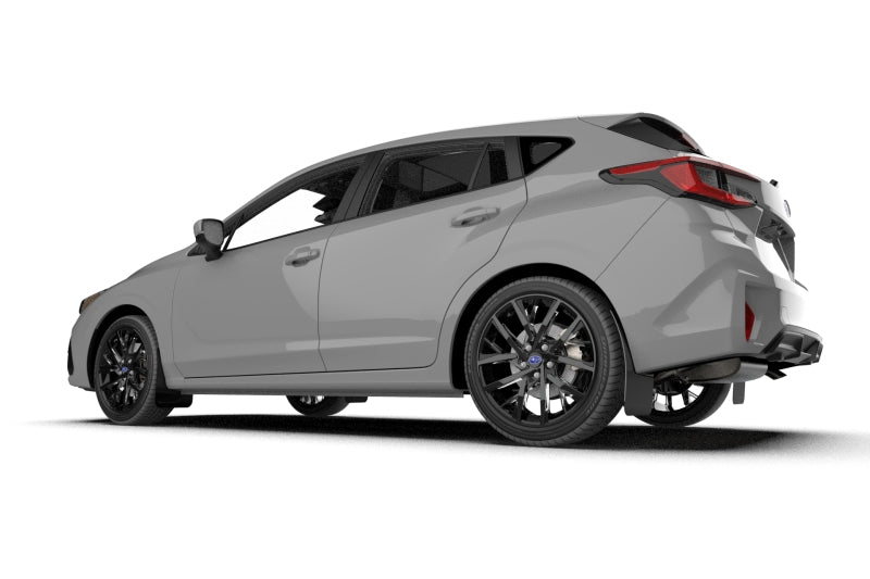 Rally Armor 24-25 Subaru Impreza Black UR Mud Flap w/ White Logo