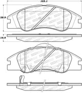 StopTech Street Brake Pads