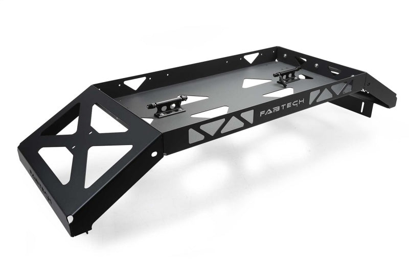 Fabtech 20-21 Jeep Gladiator 4WD Cargo Rack Bike Mount Kit