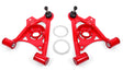 BMR 79-93 Mustang Fox Lower Control A-Arm Front w/ Spring Pocket/Tall Ball Joint - Red BMR Suspension