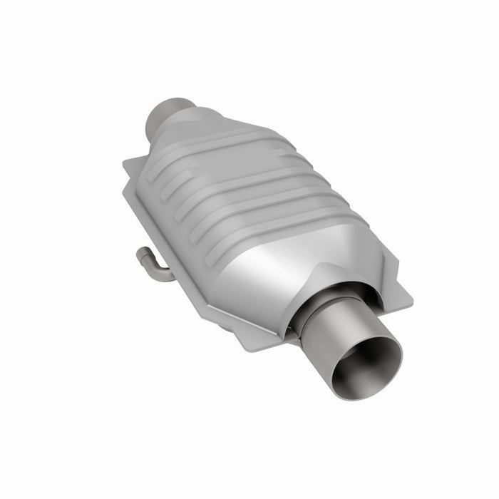 MagnaFlow Conv Universal 2.5in Inlet 2.5in Outlet 16in Length 6.375in Width